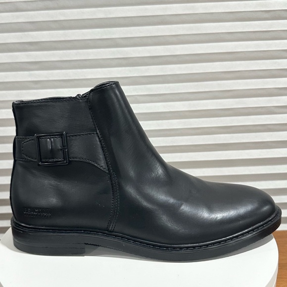 👞 KENNETH COLE REACTION 👞 Range Buckle Black Boot Size: 8.5 - Picture 3 of 13
